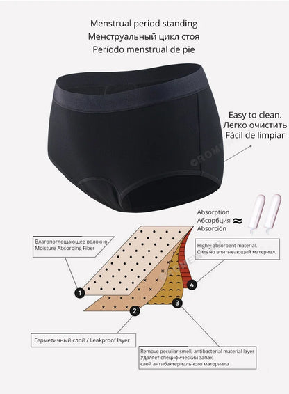 Pack 3 culottes menstruelles