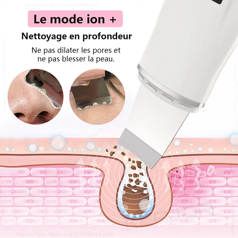 Nettoyeur de Visage et Anti-Points Noirs