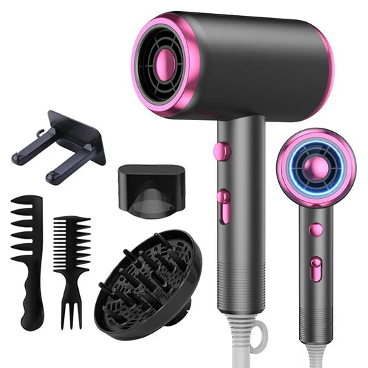 Ionic Hair Dryer with Diffuser