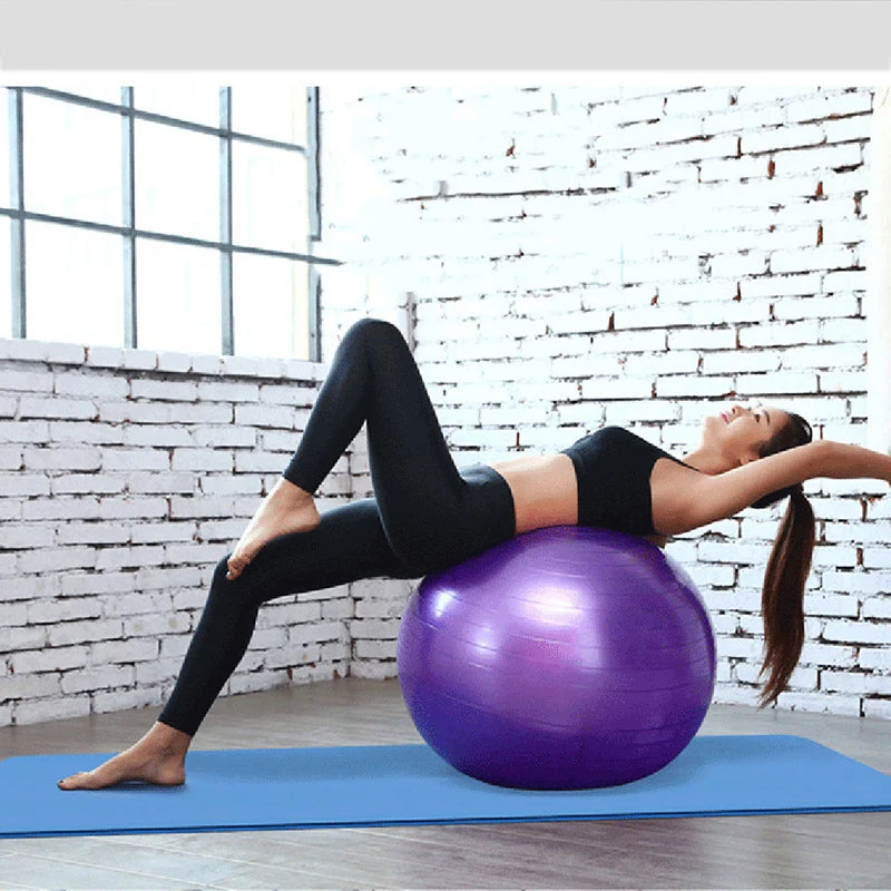 Ballon de Fitness 45 cm Anti-Explosion pour Yoga - Body Ultime