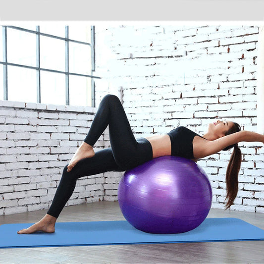 Ballon de Fitness 45 cm Anti-Explosion pour Yoga - Body Ultime