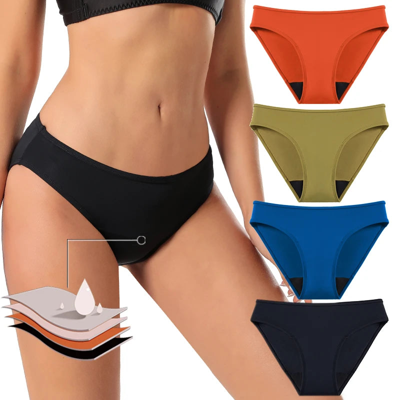 Maillot de Bain Menstruel Femme