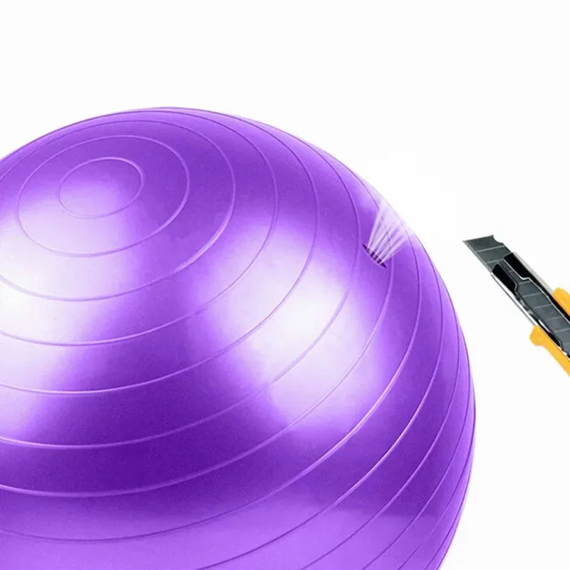 Ballon de Fitness 45 cm Anti-Explosion pour Yoga - Body Ultime