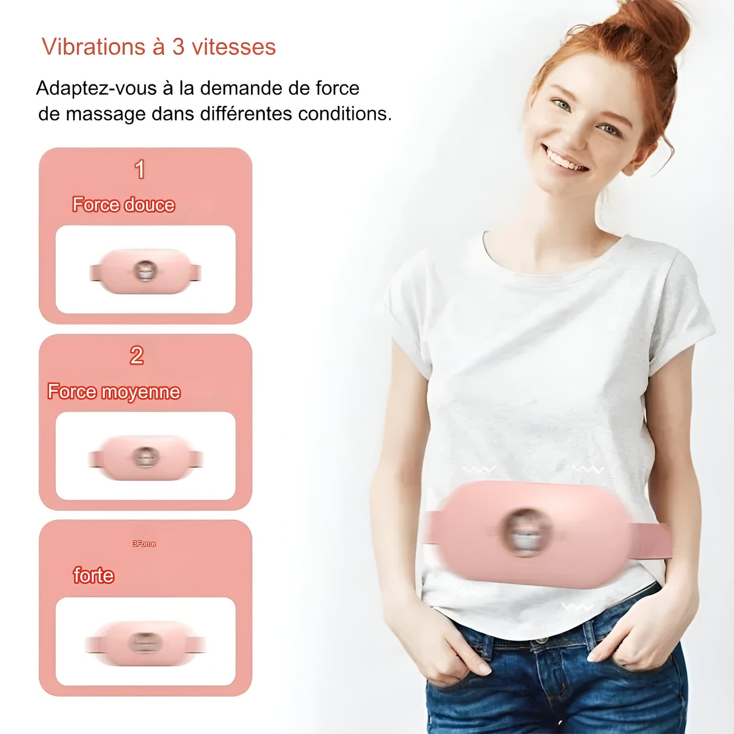 Ceinture Chauffante Menstruelle