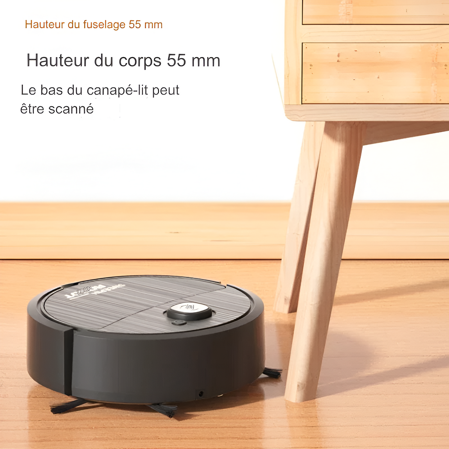 Mini Robot Nettoyeur 3 en 1