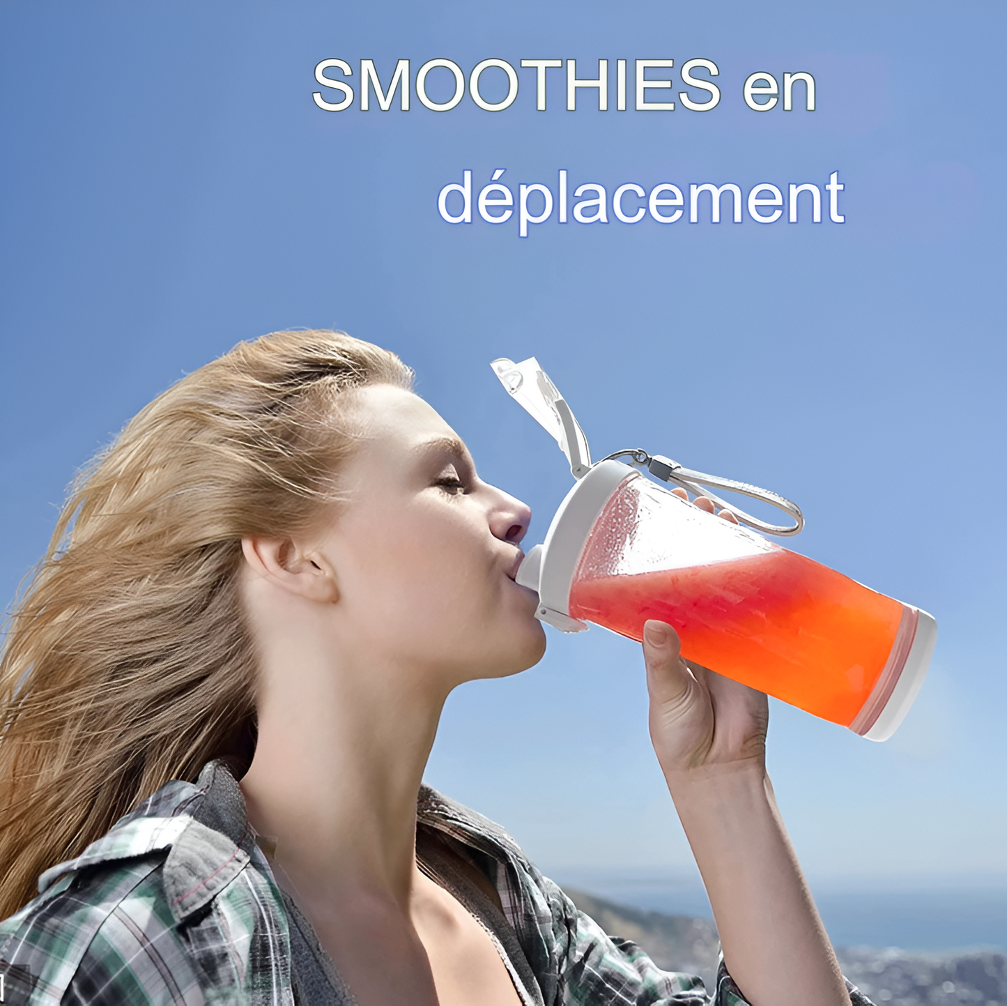 Nouveau Blender Portable 600ML