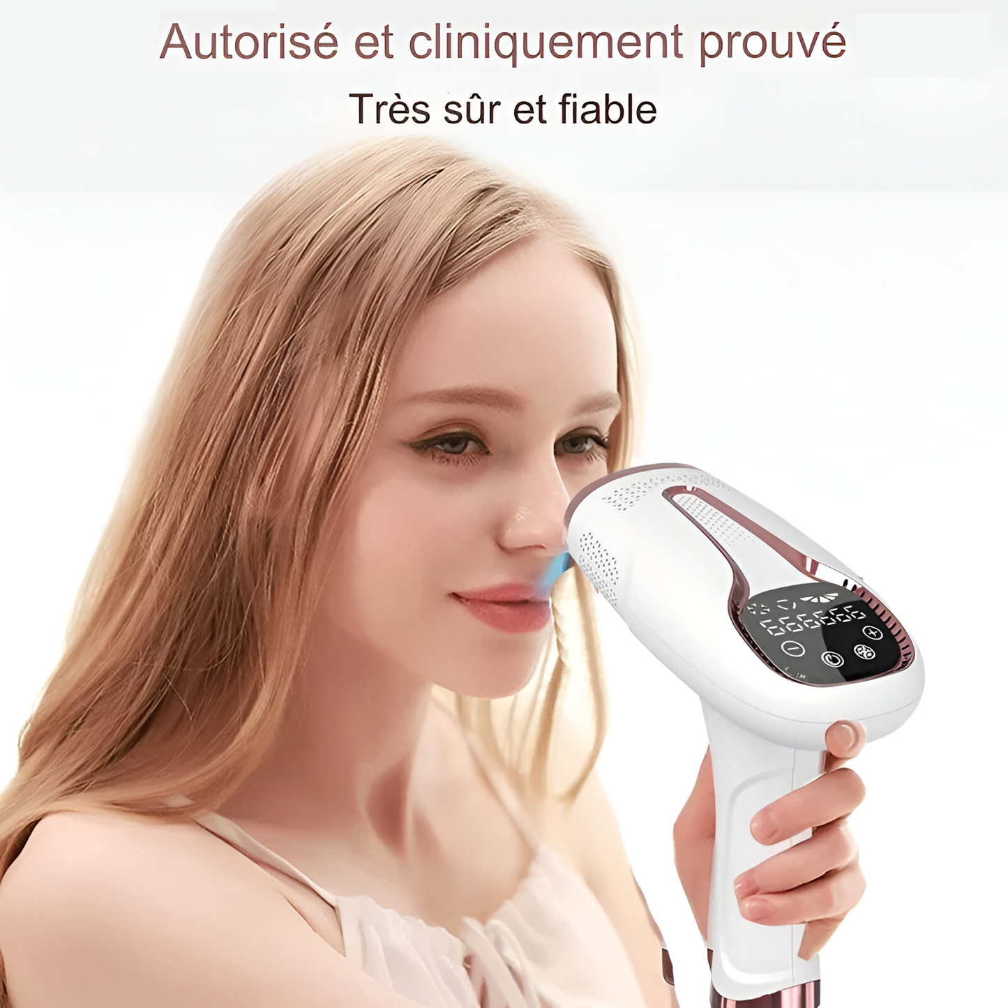 Épilateur Laser IPL Épilation Définitive Multifonction -10°