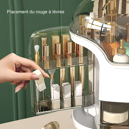 Boîte de rangement de luxe pour cosmétiques - Organisateur