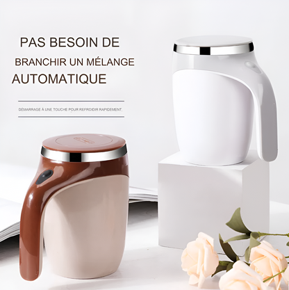 Tasse à mélange automatique rechargeable ,Portable