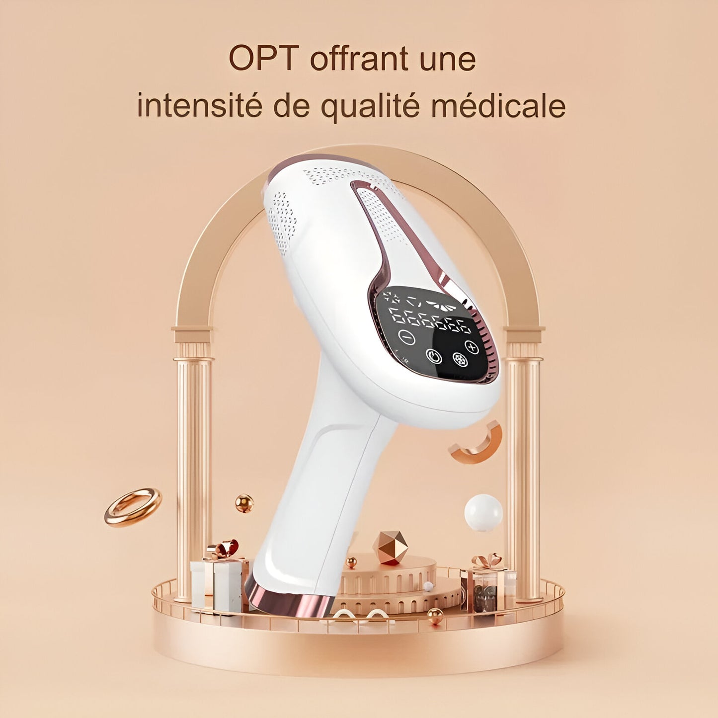 Épilateur Laser IPL Épilation Définitive Multifonction -10°