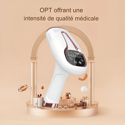 Multifunction IPL Laser Epilator Permanent Hair Removal