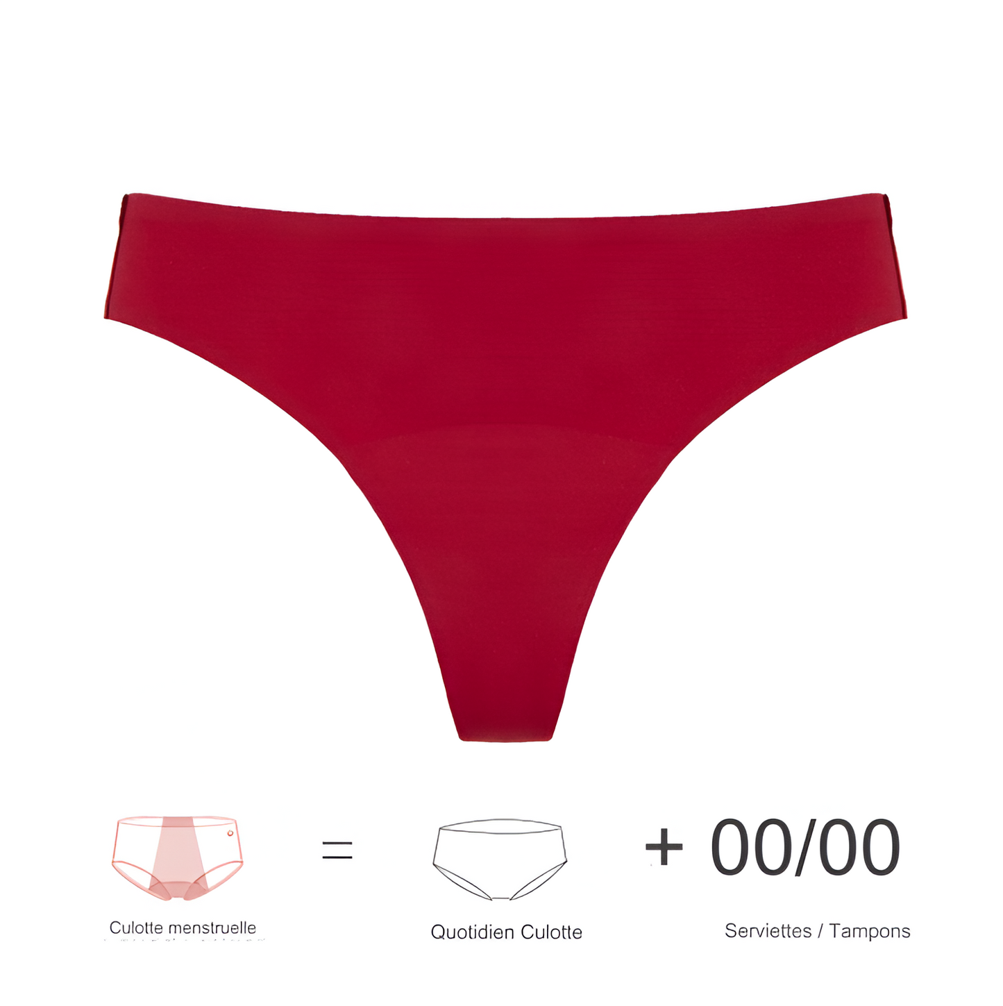 Culottes menstruelles string