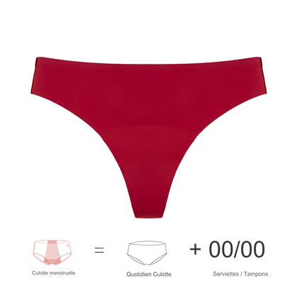 Culottes menstruelles string