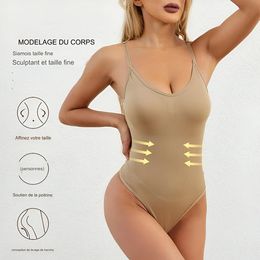 Seamless Shaping Bodysuit