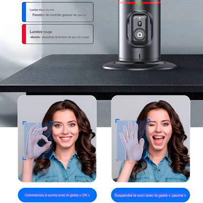 Trépied de Suivi Automatique pour Téléphone