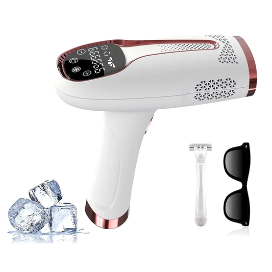 Multifunction IPL Laser Epilator Permanent Hair Removal